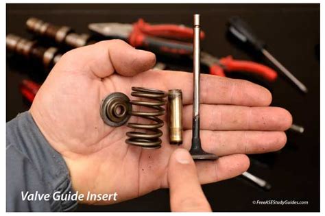 valve guides  inserts engine repair