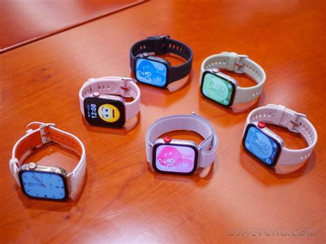 Huawei Watch Fit 3 in for review - GSMArena.com news