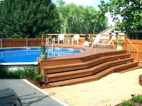 above ground pool decks – TopsDecor.com