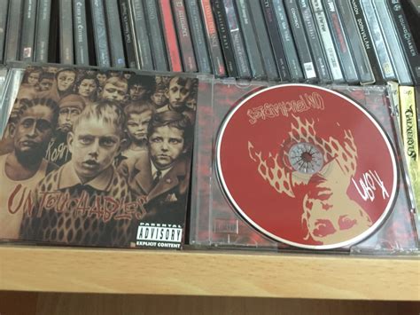 Korn Untouchables Album Cover