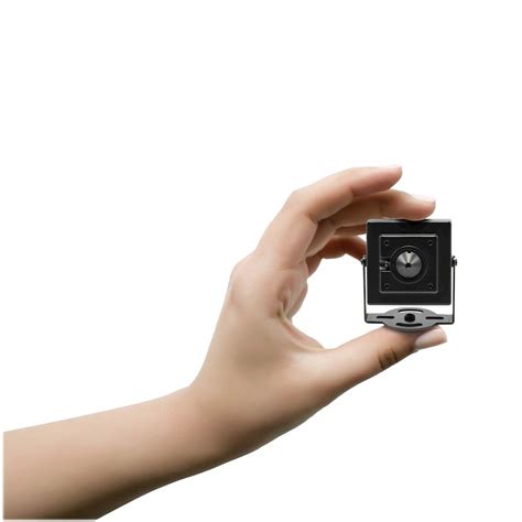 Best Buy: Swann MicroCam Indoor 720p Security Camera Black SWADS-MINICAM-US