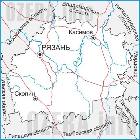 Озера Рязанской области: рыбалка, охота, отдых