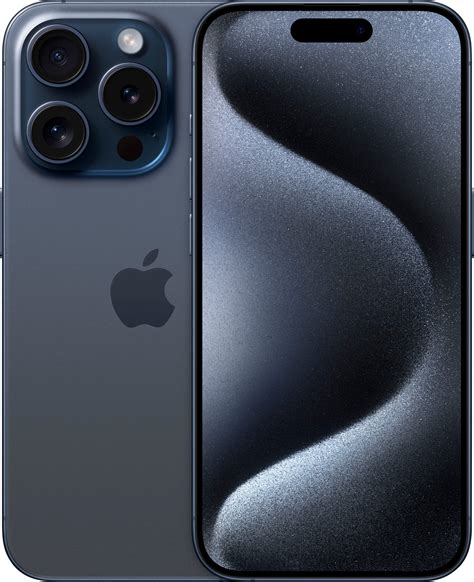 Смартфон Apple iPhone 15 Pro 256 ГБ, Dual: nano SIM + eSIM, синий титан ...