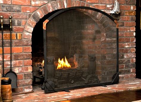 Fireplace Screens Custom Size – Fireplace Guide by Linda