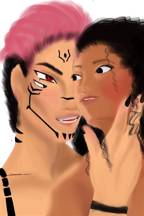 Sukuna | Halloween face makeup, Halloween face, Fan art