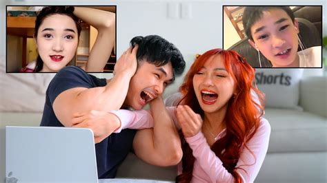 reacting to our OLD YOUTUBE VIDEOS... - YouTube