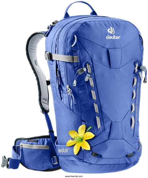 Deuter Freerider Pro 28 SL recension - Freeride