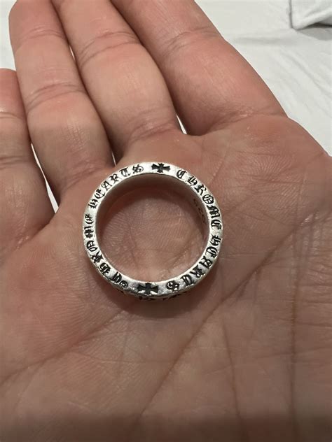 Chrome Hearts Forever Ring | Grailed
