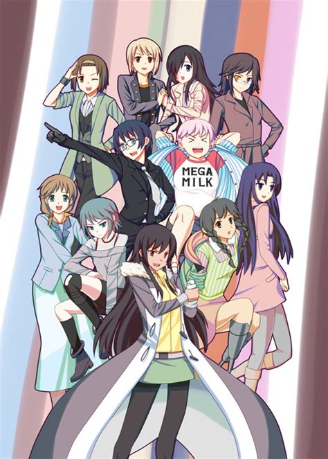 Katawa Shoujo :: Behance