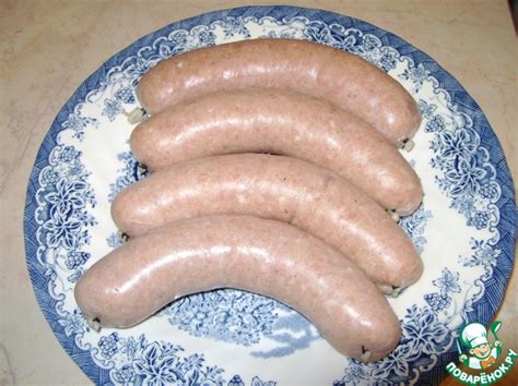 Сосиски молочные домашние – кулинарный рецепт