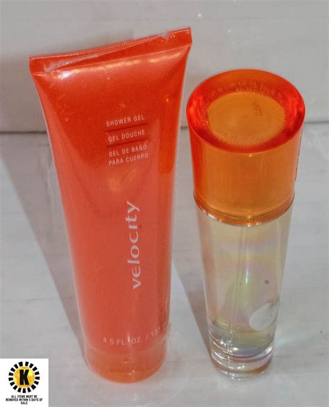 NEW MARY KAY VELOCITY PERFUME AND