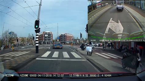 Dashcam GS63H Dual in 1080p 60fps + 480p 30fps resolutie - Allcam - YouTube