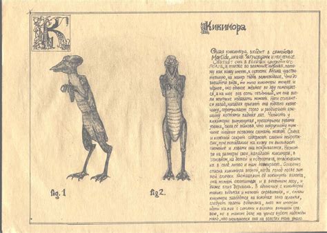 Галерея - Кикимора - Миры Анджея Сапковского
