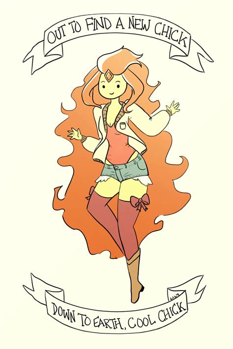 Adventure Time Fire Princess