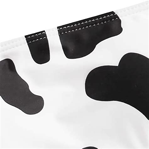 Cow Print Bikini - Two Piece Bandeau Bikini Sexy High Waist | The Cow