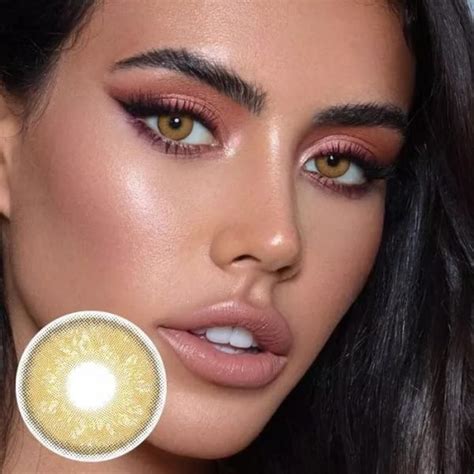 Fresh Lady (Russian Brown) Plain and Prescription Contact Lenses - Sash ...