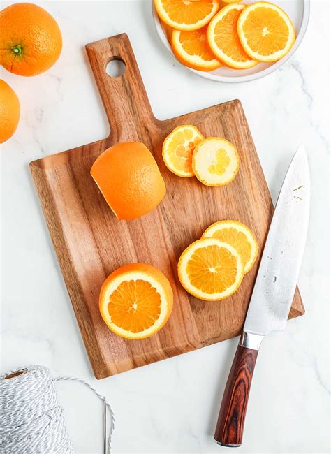 how to make orange garland 2