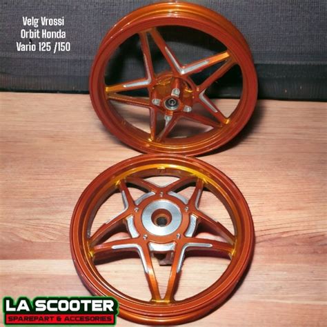 jual velg vrossi bintang orbit vario   pelek  rossi