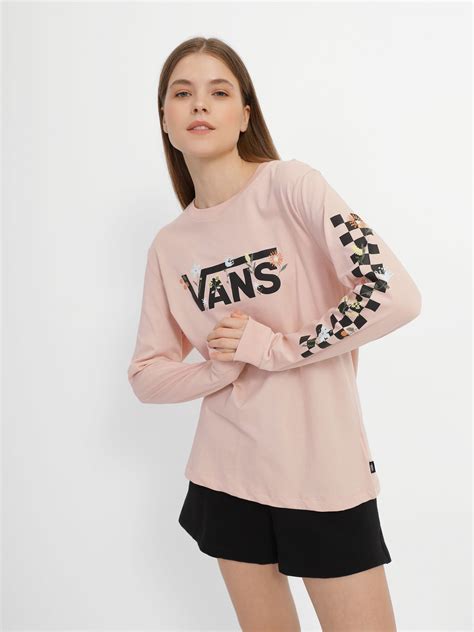 Лонгслив Vans Wyld Tangles Micro Ditsy VN00077NBQL1 для женщин, цвет ...