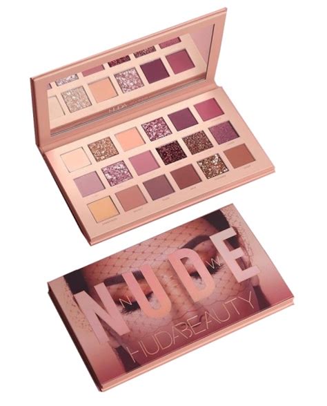 Палетка теней для век Huda Beauty The New Nude - «Моя любимая палетка ...