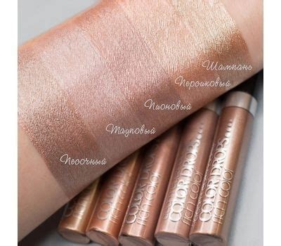 Тени кремовые для век Belor Design COLOR DROPS, тон 1 - Белорусская ...