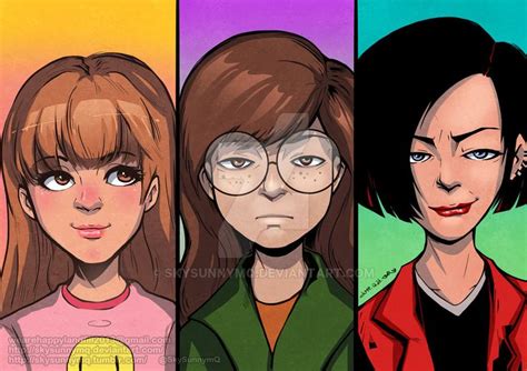 Daria by SkySunnymQ on DeviantArt