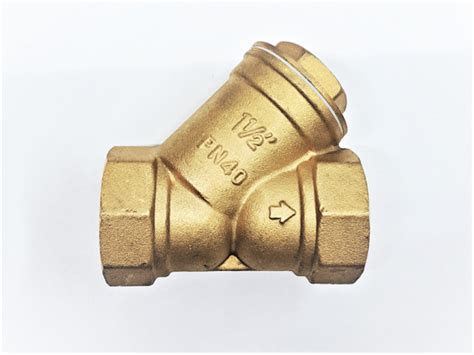 Фильтр косой сетчатый 1-1/2" ВР-ВР DN40, GENERAL HYDRAULIC - купить с ...