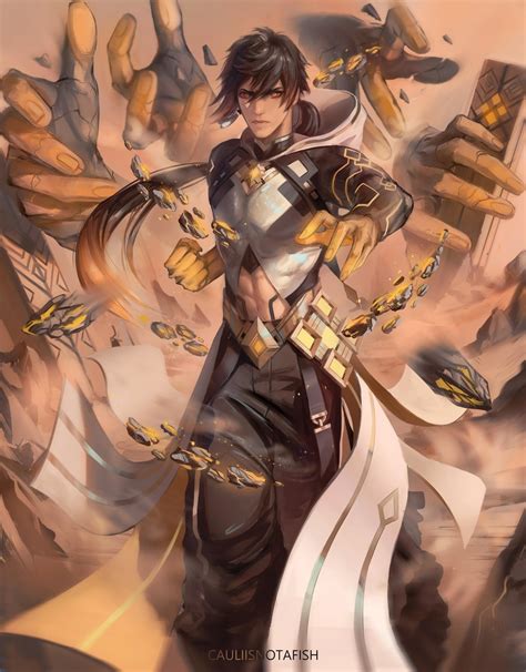 Work I've made on this weekends : r/Genshin_Impact