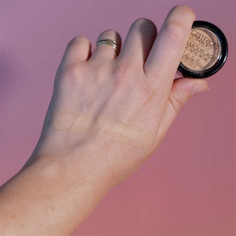 CATRICE ULTIMATE CAMOUFLAGE CREAM CORECTOR 020 LIGHT BEIGE