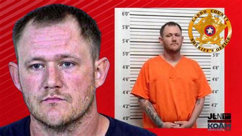 Man accused of killing Athena Brownfield booked into Caddo County Jail ...