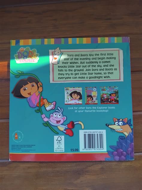 Dora The Explorer Little Star – The Bookcase