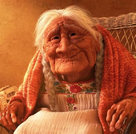 Mama Coco from Coco | Favorite movies, Anime, Character