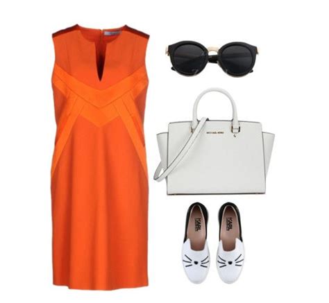 С чем носить оранжевое платье | Orange dress, Fashion, Orange color