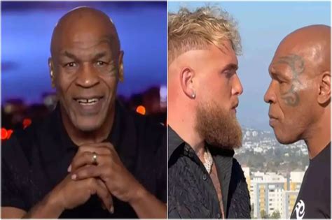 Boxing fans stunned after hearing what Mike Tyson called Jake Paul