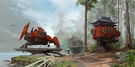 ArtStation - Village