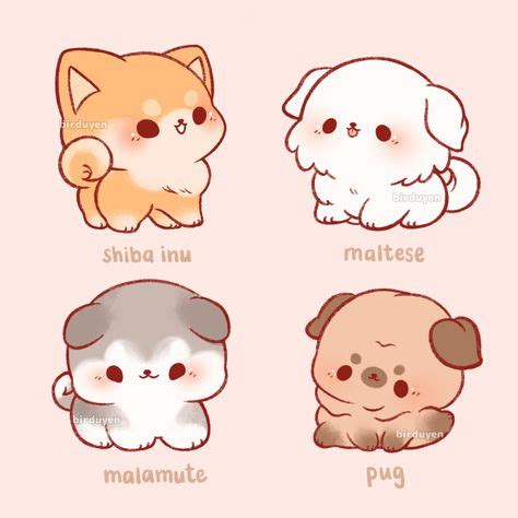 cute chibi animals