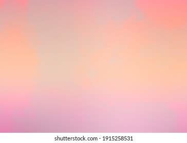 Peach Gradient Images, Stock Photos & Vectors | Shutterstock