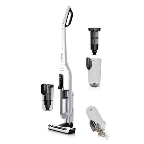 Вертикальные пылесосы BOSCH: обзор и отзывы