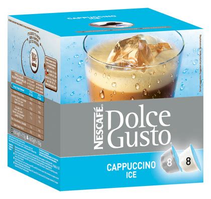 NESCAFÉ Dolce Gusto Cappuccino Ice - Kawa - Opinie.senior.pl - NESCAFÉ ...