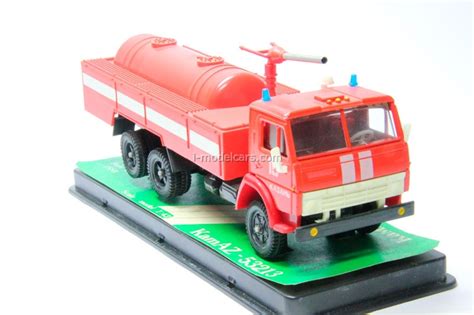 MODEL CARS KAMAZ-53213 fire engine Elecon 1:43