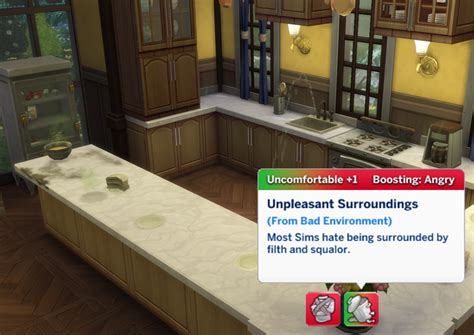 Uncomfortable Overhaul for The Sims 4 by roBurky