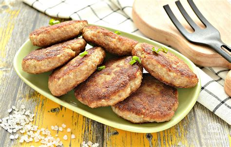 Капустные котлеты с фаршем на сковороде — пошаговый рецепт с фото