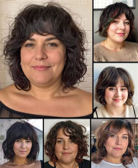 Doppelkinn Frisuren für Mollige Frauen mit Rundem Gesicht (Stil-Tipps!)