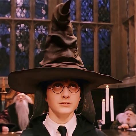 Гарри Поттер | Harry potter chapéu seletor, Harry potter filme, Imagens ...