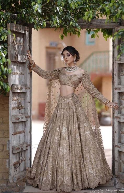 by Samar Ara Khan on Lehengas | Indian bridesmaid dresses ...