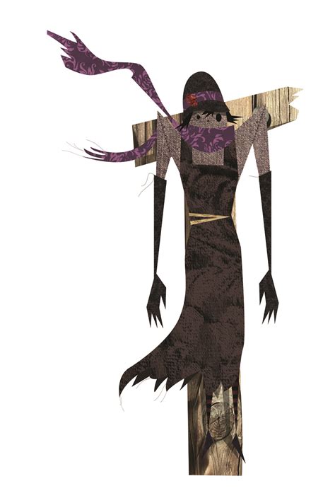 Brett Underhill Presents: PorkchopBob: The Blog: Scarecrow concept art