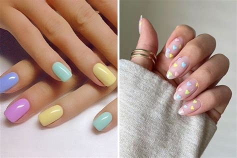 24 Simple Easter Nail Ideas in 2024