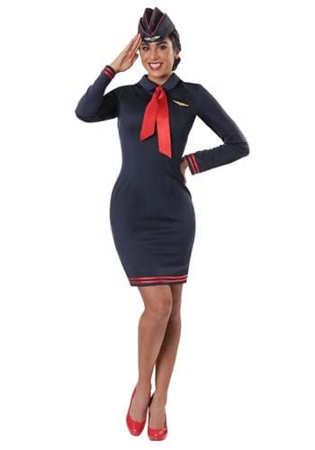 Britney Spears Toxic Flight Attendant Costume