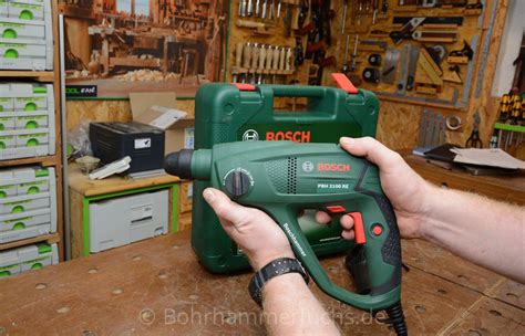 Bosch PBH 2100 RE Test • Leistung • Handhabung • Vor- & Nachteile