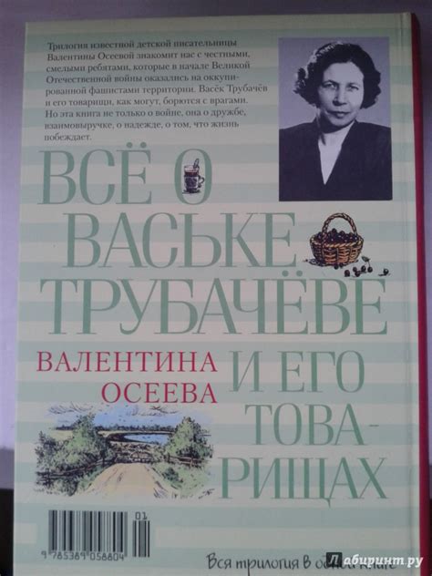 Книга: Всё о Ваське Трубачёве и его товарищах - Валентина Осеева ...